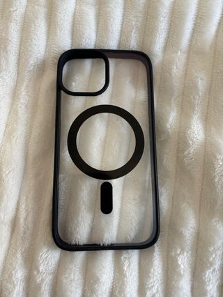 Funda iPhone 15 Transparente MagSafe