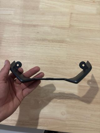 Aleron Yamaha MT-07 2018-2025 Negro