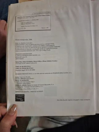 Psicología social cultura y educación (Fuera de...