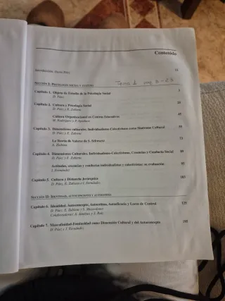 Psicología social cultura y educación (Fuera de...