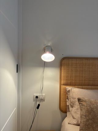 Conjunto lámpara de techo y apliques