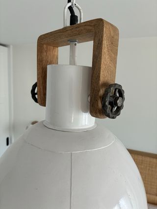 Conjunto lámpara de techo y apliques
