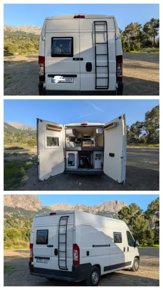 Citroën Jumper 2008 L3H2 Camperizada 3 plazas