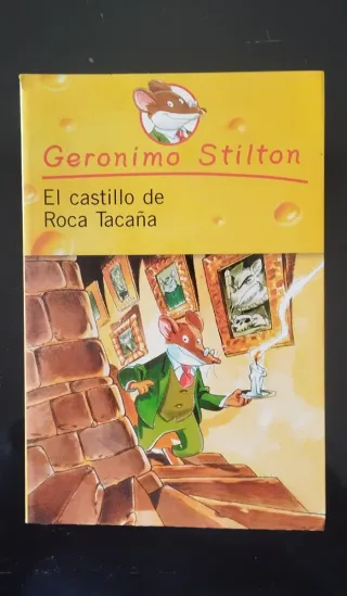Lote 6 libros de Gerónimo Stilton