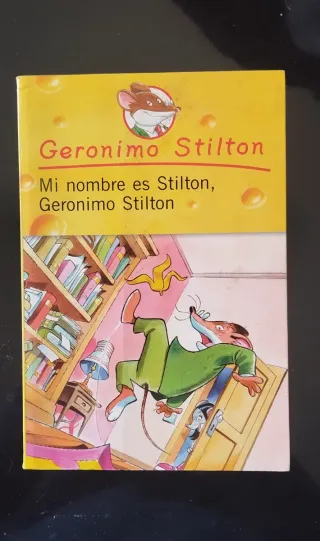 Lote 6 libros de Gerónimo Stilton