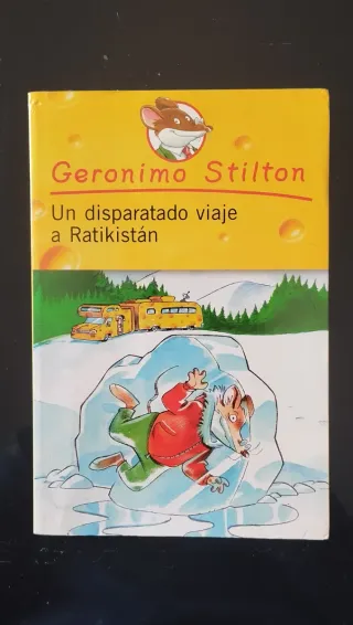 Lote 6 libros de Gerónimo Stilton