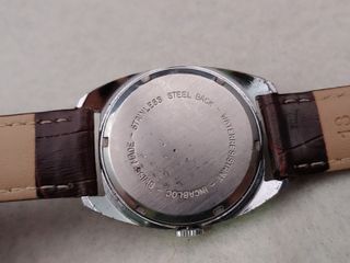 Orologio Monvis Vintage Anni '70 Swiss 17 Jewels