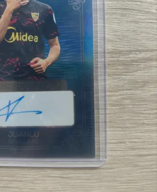 Autografo original Juanlu Megacracks 2025/2026