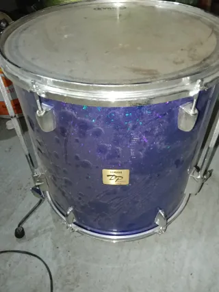 Bombo Yamaha Azul Brillante