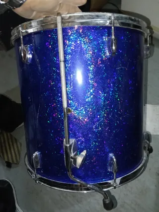 Bombo Yamaha Azul Brillante