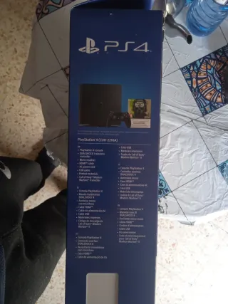 Play station 4 pro Slim 500gb