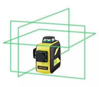 Nivel Láser 3D Líneas Verdes