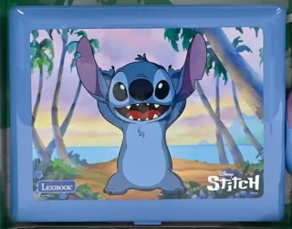 Lexibook Disney Stitch Ordenador Educativo Bilingü