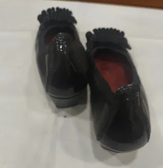 Zapatos Hispanitas Mujer Bailarinas Negro