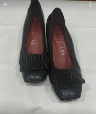 Zapatos Hispanitas Mujer Bailarinas Negro