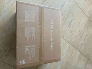 Microondas LG MS2082F Negro Nuevo (caja sin abrir)