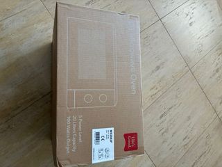 Microondas LG MS2082F Negro Nuevo (caja sin abrir)