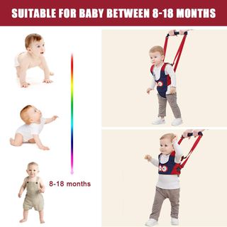 Vicloon Arnés Ajustable con Hebilla de Seguridad p