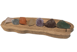 Lotto di Minerali 7 Chakra Grezzi