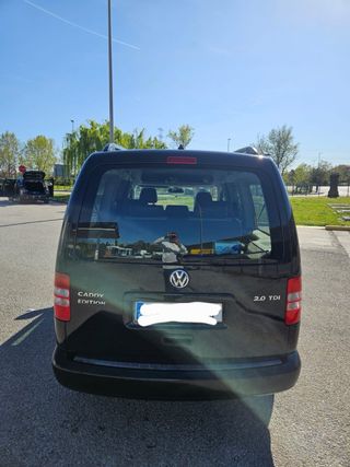 Volkswagen Caddy 2015 7 plazas