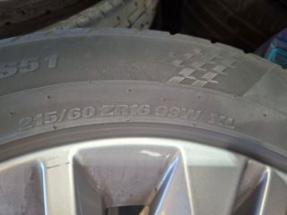Llantas Peugeot 16 215/60 R16
