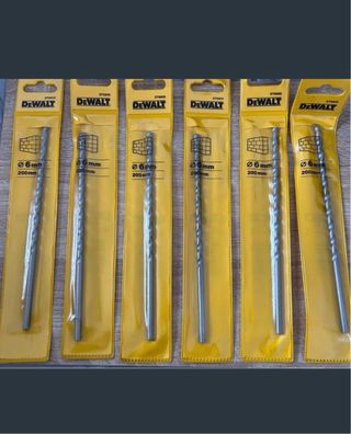Broca DeWalt 6mm x 200mm. DT6606-QZ
