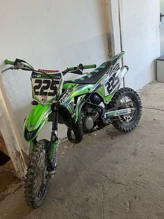 Kawasaki KX 85cc Motocross