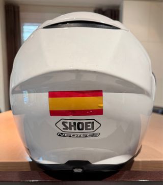 2 Cascos SHOEI Neotec 3 y Neotec e intercomunicado