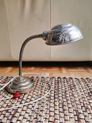 Lámpara vintage industrial retro metal