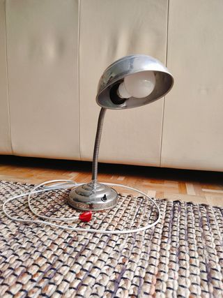 Lámpara vintage industrial retro metal