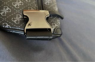Riñonera/Bandolera Guess Negra/Gris