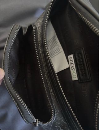 Riñonera/Bandolera Guess Negra/Gris