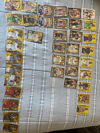 Cromos Adrenalyn Balón de Oro desde 17-18 - 22-23