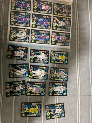 Cromos Adrenalyn Balón de Oro desde 17-18 - 22-23