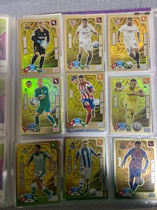 Cromos Adrenalyn Balón de Oro desde 17-18 - 22-23