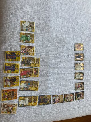 Cromos Adrenalyn Balón de Oro desde 17-18 - 22-23