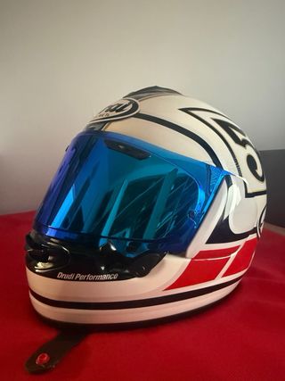 Casco Arai Chaser X Colin Edwards