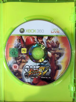 Super Street Fighter IV xbox 360
