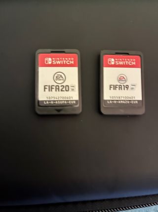 FIFA 19 y FIFA 20 Nintendo Switch