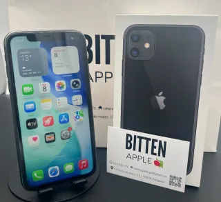 iPhone 11 128GB BLACK  GARANTIA CAMBIOS