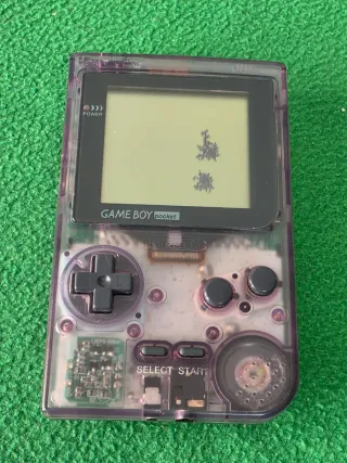 Nintendo Game Boy Pocket Morado Transparente