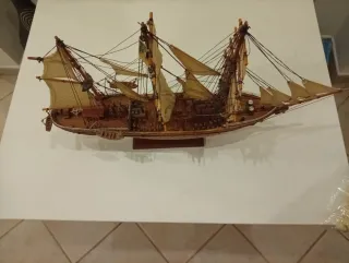 Modellino Veliero in legno