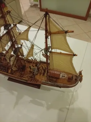 Modellino Veliero in legno