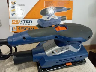 Lijadora Dexter 150W