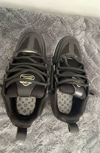 Louis Vuitton Skate Zapatillas Negras