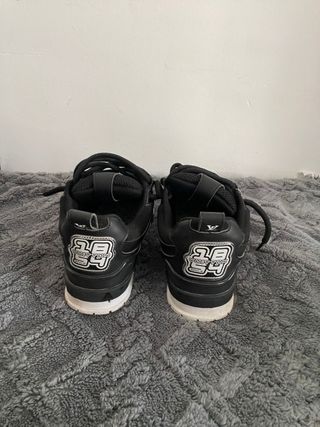 Louis Vuitton Skate Zapatillas Negras