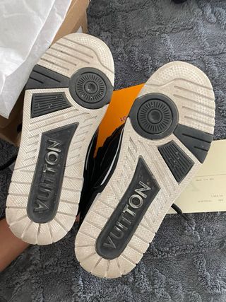 Louis Vuitton Skate Zapatillas Negras