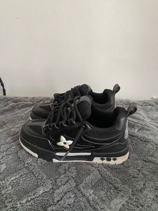 Louis Vuitton Skate Zapatillas Negras