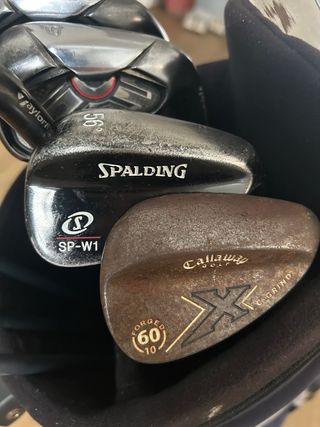 Juego de palos de golf con bolsa