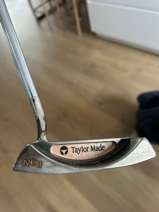 Juego de palos de golf con bolsa